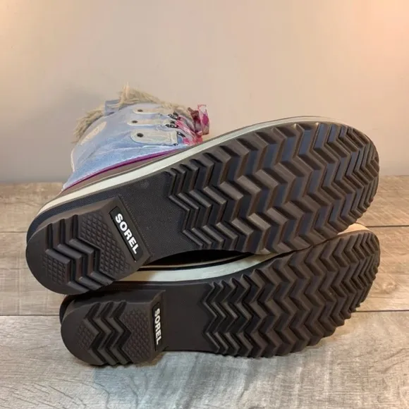 Sorel Joan of Arctic Blue Youth Snow Winter 6