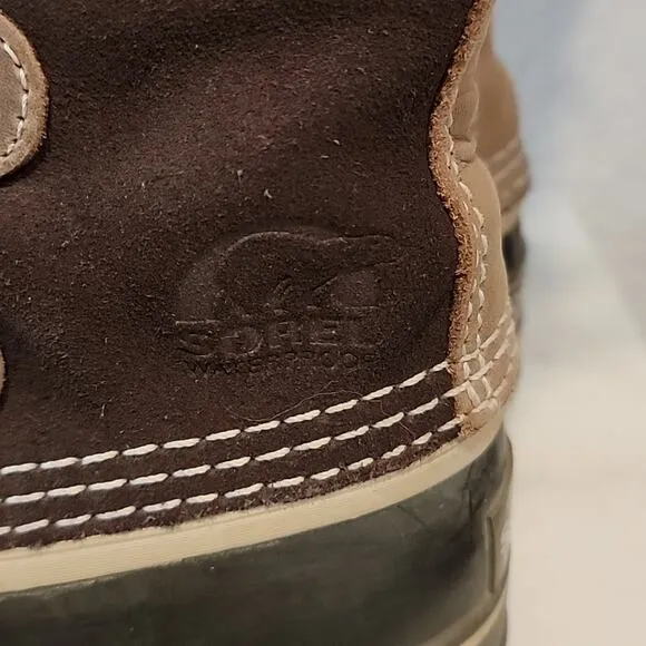 Sorel Joan of Arctic Suede &amp; Faux-Fur Snow Boots, 8
