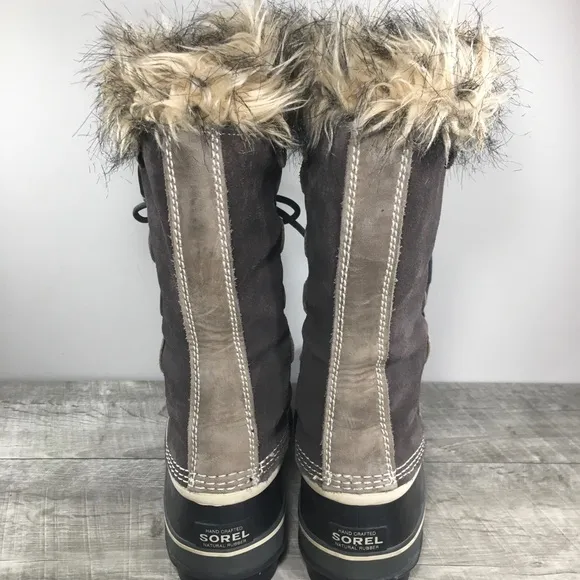 Sorel Joan of Arctic Women's Winter Snow Waterproof Leather Boots NL1540 Size 10