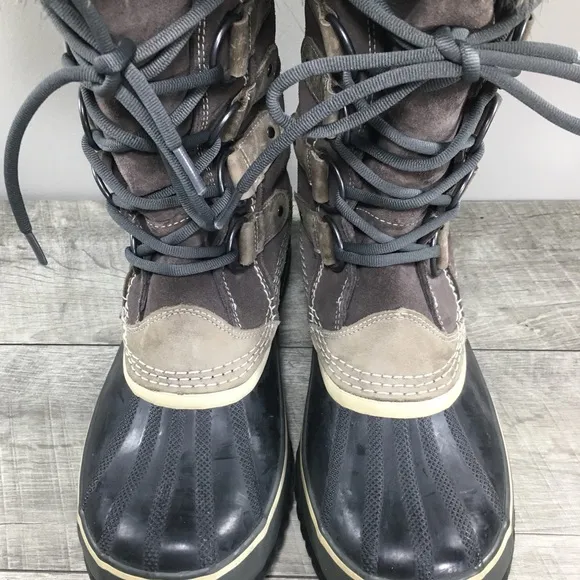 Sorel Joan of Arctic Women's Winter Snow Waterproof Leather Boots NL1540 Size 10