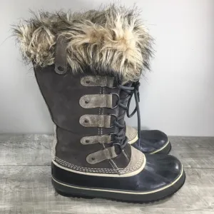 Sorel Joan of Arctic Women's Winter Snow Waterproof Leather Boots NL1540 Size 10