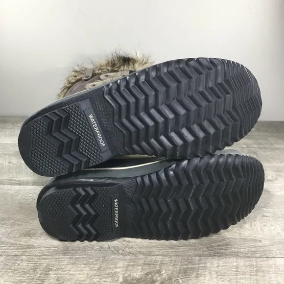 Sorel Joan of Arctic Women's Winter Snow Waterproof Leather Boots NL1540 Size 10