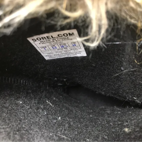 Sorel Joan of Arctic Women's Winter Waterproof Gray Leather Boots NL1540 Size 7