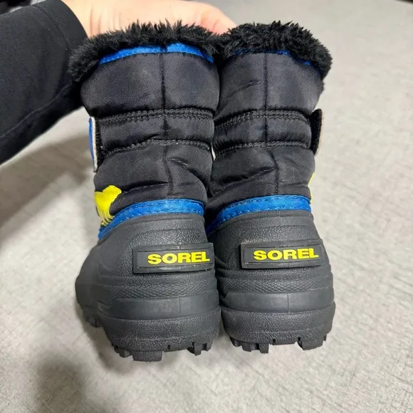 Sorel Kids Commander Snow Boots Toddler Boy 9