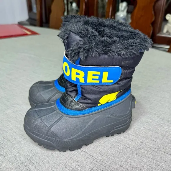 Sorel Kids Commander Snow Boots Toddler Boy 9