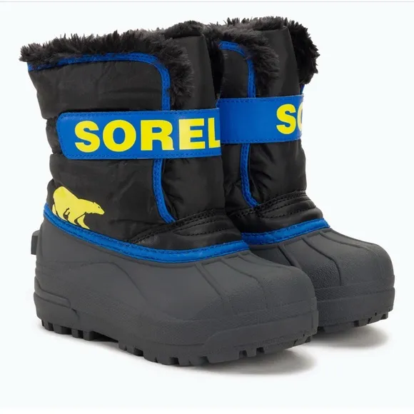 Sorel Kids Commander Snow Boots Toddler Boy 9