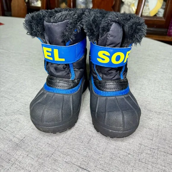 Sorel Kids Commander Snow Boots Toddler Boy 9