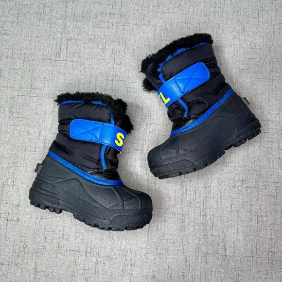 Sorel Kids Commander Snow Boots Toddler Boy 9