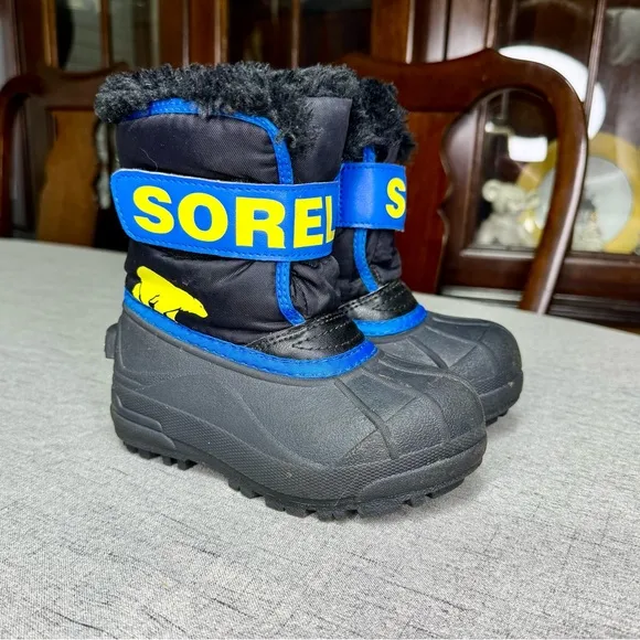 Sorel Kids Commander Snow Boots Toddler Boy 9