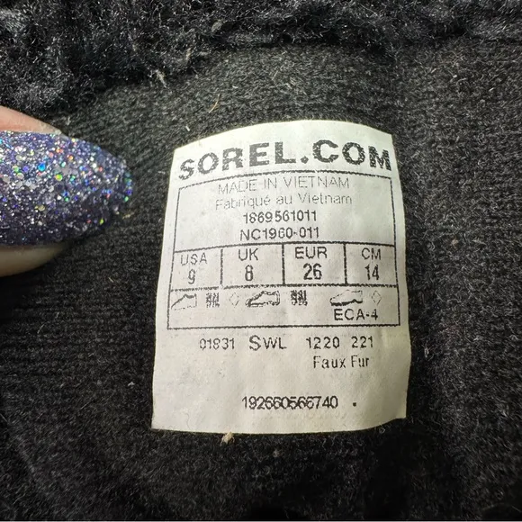 Sorel Kids Commander Snow Boots Toddler Boy 9