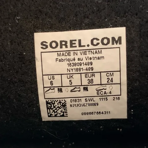 Sorel Kids Winter Snow Boots