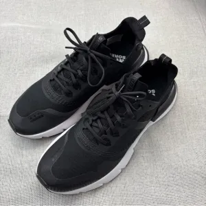 Sorel Mens Black Kinetic Rush Round Toe Lace-up Athletic Sneakers Size 8