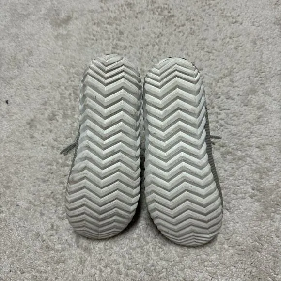 Sorel Out N About Duck Boots Womens Size 7.5 Waterproof Silver / Grey Gray