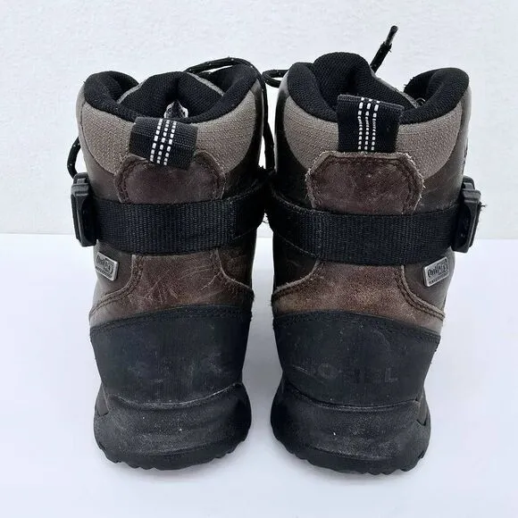 Sorel Paxon Men's Casual Outdoor Hiking Boots Brown 8.5