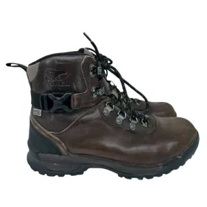 Sorel Paxon Men's Casual Outdoor Hiking Boots Brown 8.5