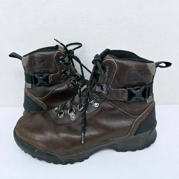 Sorel Paxon Men's Casual Outdoor Hiking Boots Brown 8.5