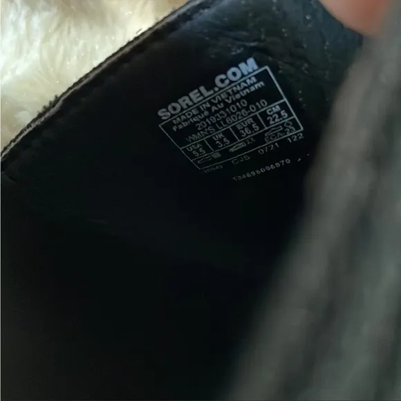 Sorel sandals