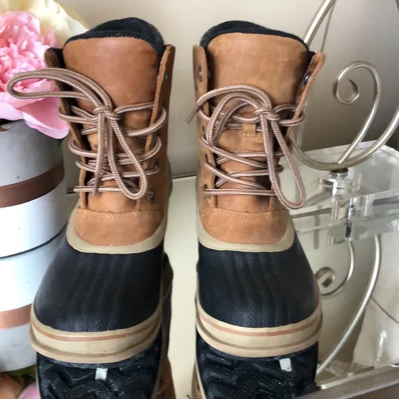 Sorel Slimpack III Lace - Rain and Snow Waterproof Boots