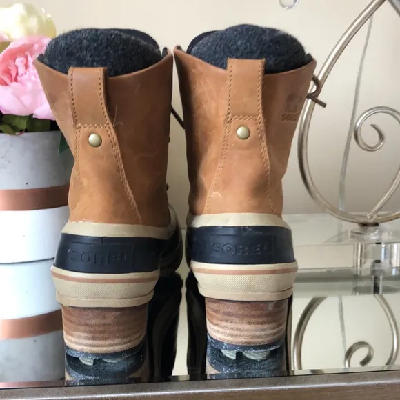 Sorel Slimpack III Lace - Rain and Snow Waterproof Boots