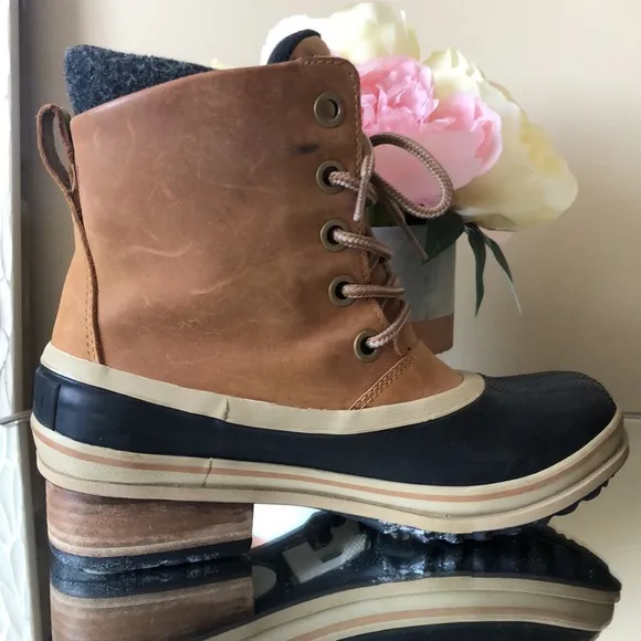 Sorel Slimpack III Lace - Rain and Snow Waterproof Boots