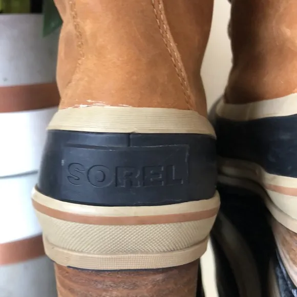 Sorel Slimpack III Lace - Rain and Snow Waterproof Boots