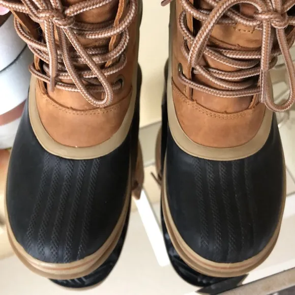 Sorel Slimpack III Lace - Rain and Snow Waterproof Boots