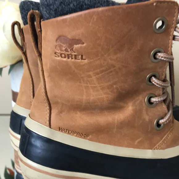 Sorel Slimpack III Lace - Rain and Snow Waterproof Boots
