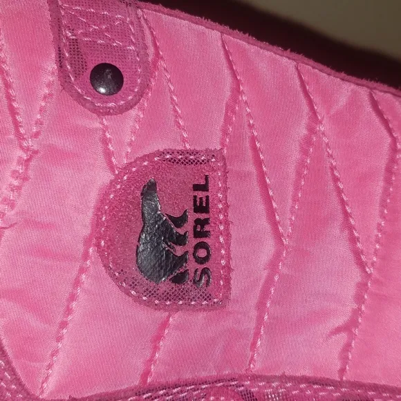 Sorel TOFINO II KIDS girls fur winter snow waterproof 4
