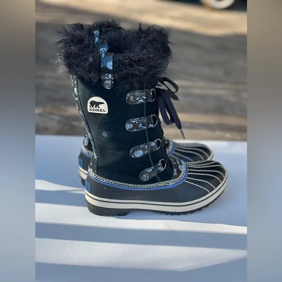 Sorel Tofino Snow Boots For Girls
