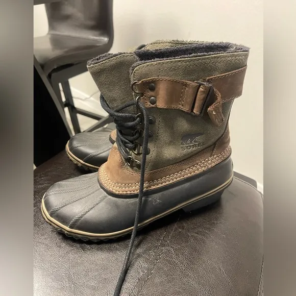 Sorel winter Fancy Snow Boots US 9