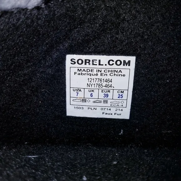 Sorel | Women's Faux Fur Snow Boots, size 7