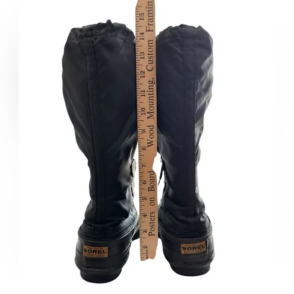 SOREL Womens Snow Lion Boots Sorel CANADA Snowmobile Snow Boots Arctic Size 6