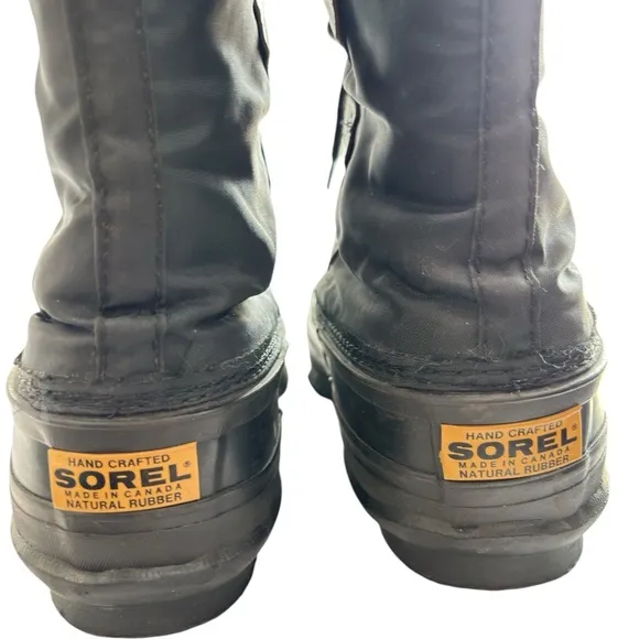 SOREL Womens Snow Lion Boots Sorel CANADA Snowmobile Snow Boots Arctic Size 6