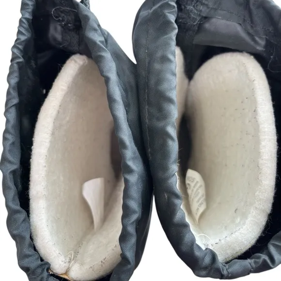 SOREL Womens Snow Lion Boots Sorel CANADA Snowmobile Snow Boots Arctic Size 6
