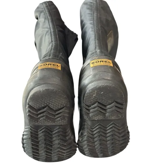 SOREL Womens Snow Lion Boots Sorel CANADA Snowmobile Snow Boots Arctic Size 6