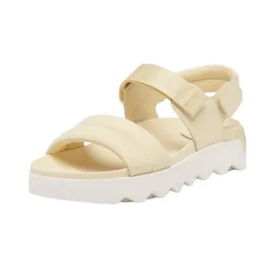 Sorel Women's Viibe Sandals Ivory 7.5 New