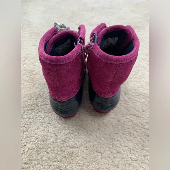 Sperry Little Kid Size 12 Saltwater PurpleDuck Boot