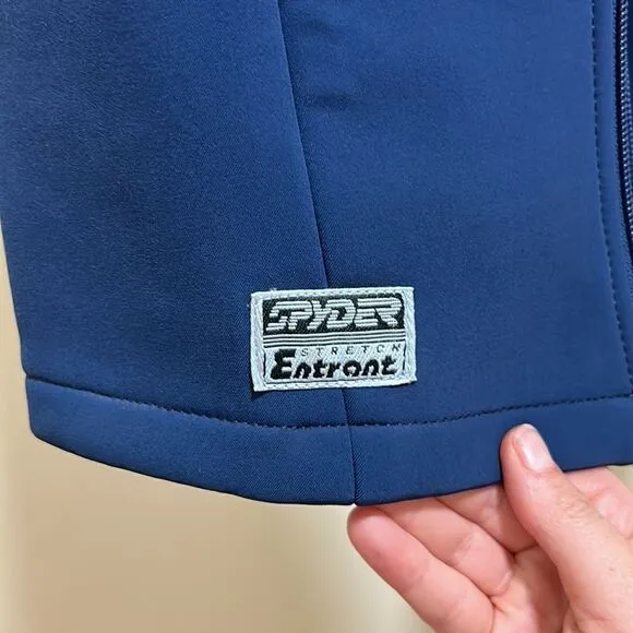 Spyder - Mens Vintage Ski, Snow Pants - SZ 33R, Navy Blue