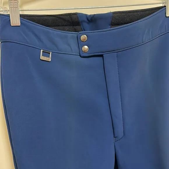 Spyder - Mens Vintage Ski, Snow Pants - SZ 33R, Navy Blue