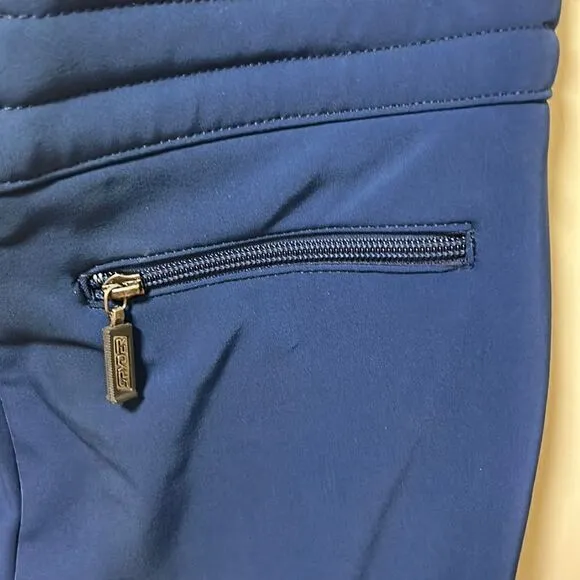 Spyder - Mens Vintage Ski, Snow Pants - SZ 33R, Navy Blue