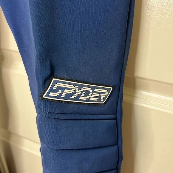 Spyder - Mens Vintage Ski, Snow Pants - SZ 33R, Navy Blue