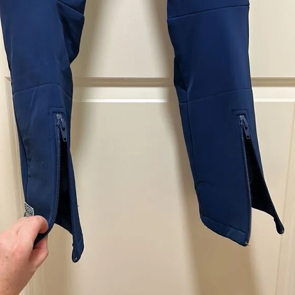 Spyder - Mens Vintage Ski, Snow Pants - SZ 33R, Navy Blue