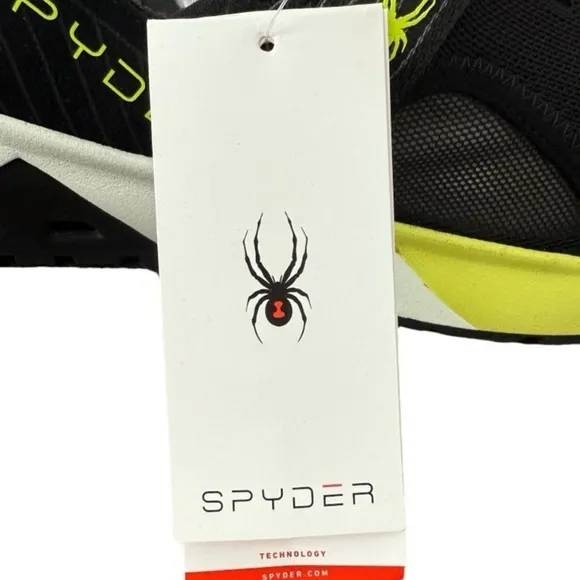 Spyder Rafter Water Shoes SP10295 Black Yellow Men’s Size 10