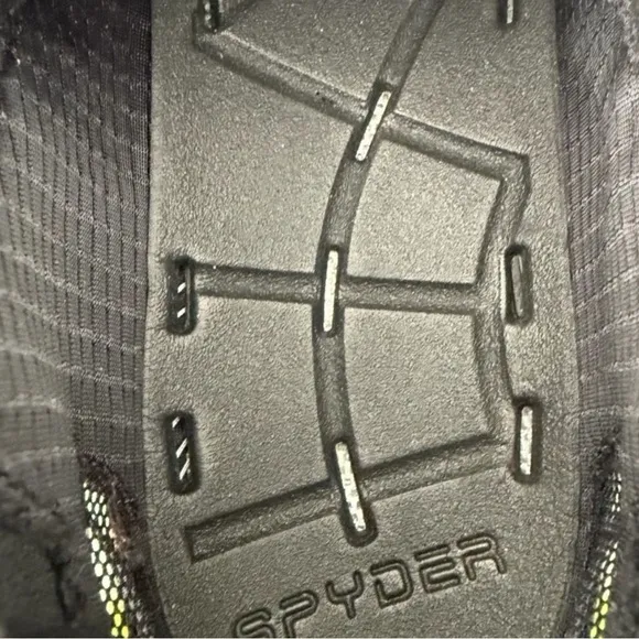 Spyder Rafter Water Shoes SP10295 Black Yellow Men’s Size 10