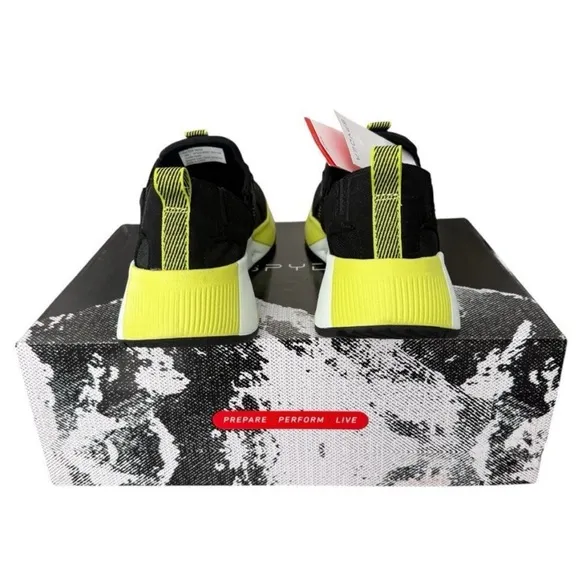 Spyder Rafter Water Shoes SP10295 Black Yellow Men’s Size 10