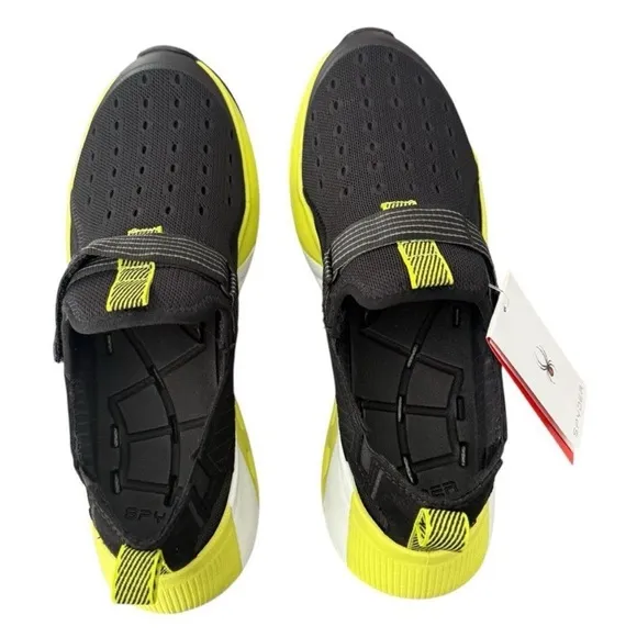 Spyder Rafter Water Shoes SP10295 Black Yellow Men’s Size 10