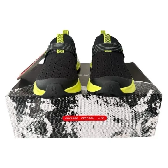 Spyder Rafter Water Shoes SP10295 Black Yellow Men’s Size 10