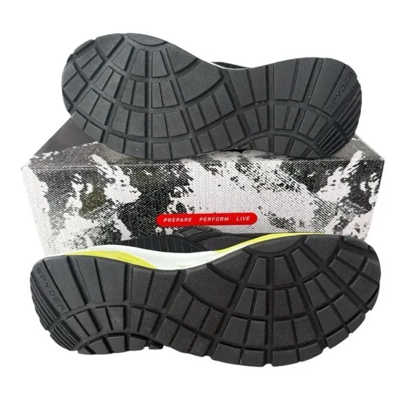 Spyder Rafter Water Shoes SP10295 Black Yellow Men’s Size 10