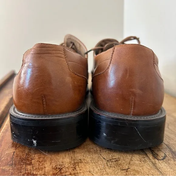 Stacy Adams men’s sz 10.5 leather oxford dress shoes