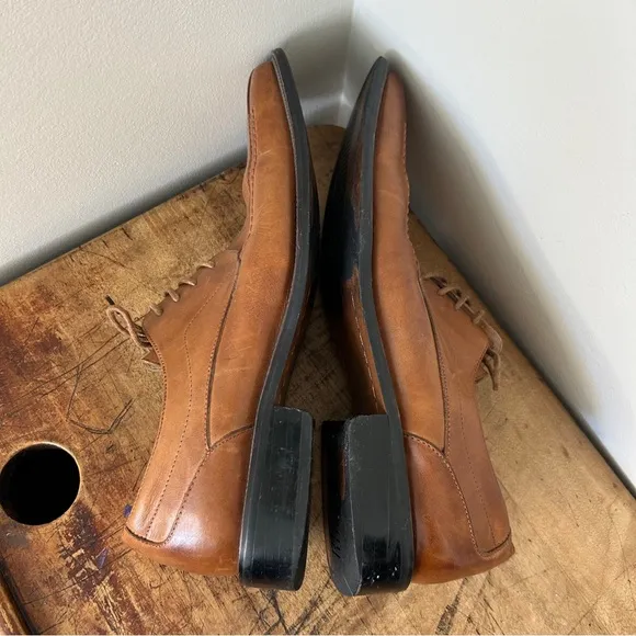 Stacy Adams men’s sz 10.5 leather oxford dress shoes